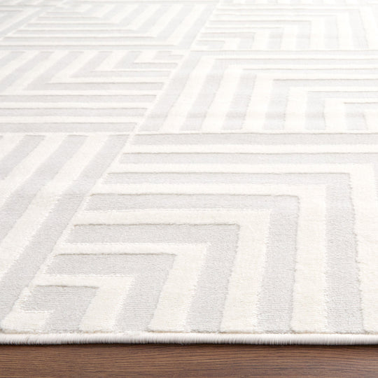Brenta Ivory Geometric - U9003 - 5&