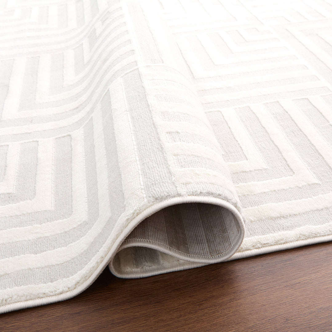 Brenta Ivory Geometric - U9003 - 5&