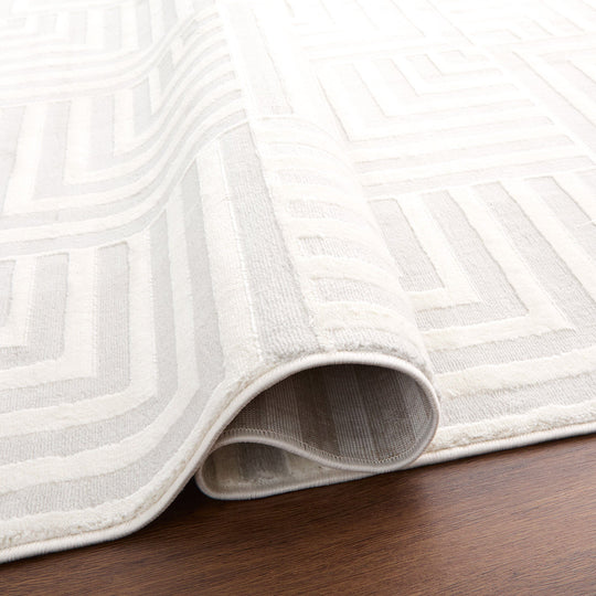 Brenta Ivory Geometric - U9003 - 5&
