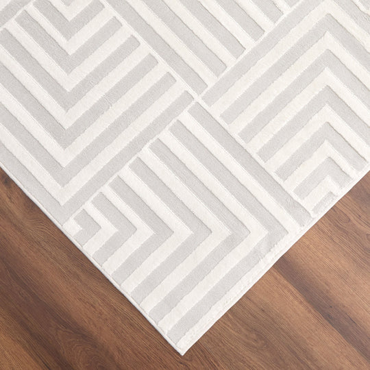 Brenta Ivory Geometric - U9003 - 10&