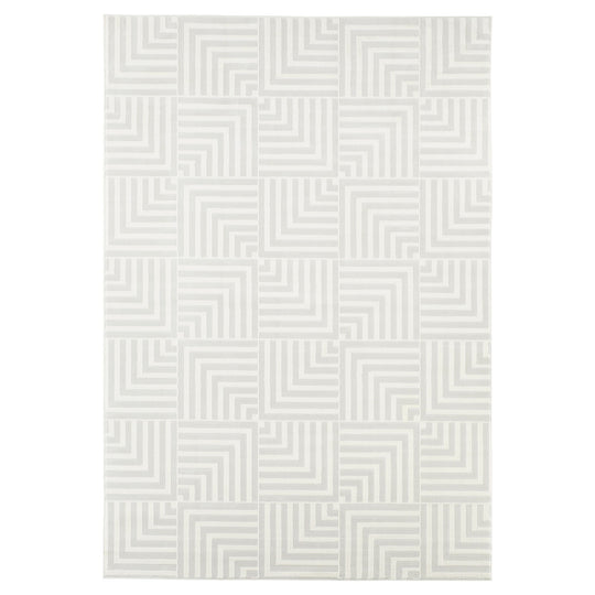 Brenta Ivory Geometric - U9003 - 8&