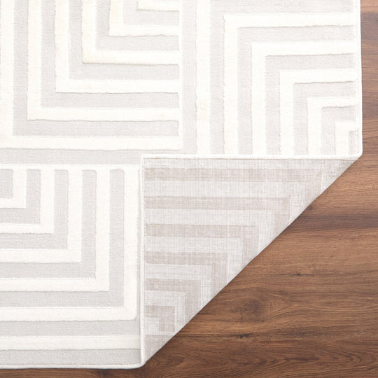Brenta Ivory Geometric - U9003 - 8&