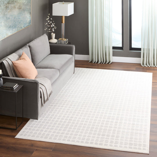 Timeless Luxe Ivory Checkerboard - U9004 - 5&
