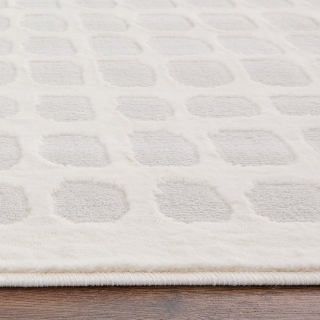 Timeless Luxe Ivory Checkerboard - U9004 - 5&