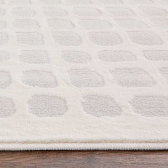 Timeless Luxe Ivory Checkerboard - U9004 - 10&
