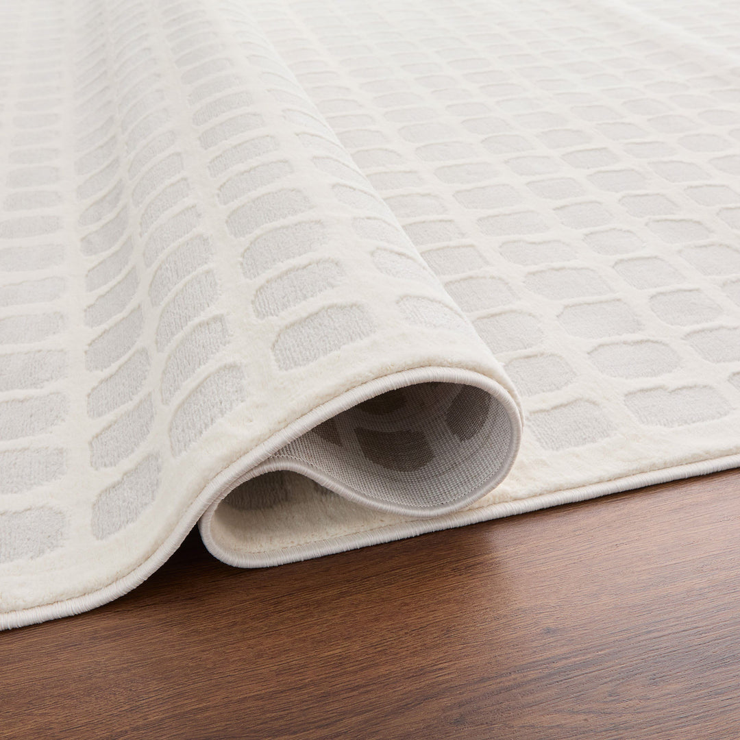 Timeless Luxe Ivory Checkerboard - U9004 - 5&