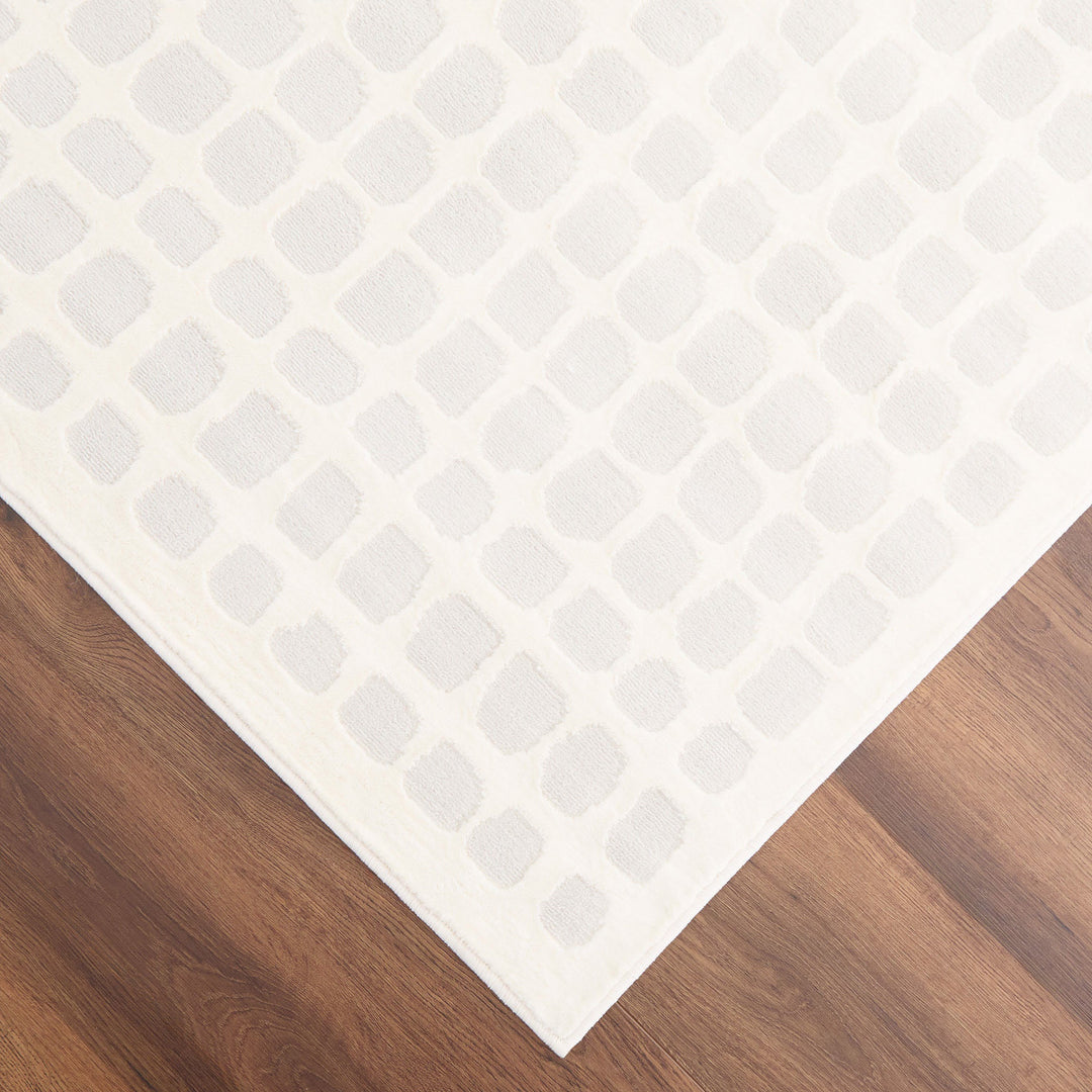 Timeless Luxe Ivory Checkerboard - U9004 - 10&