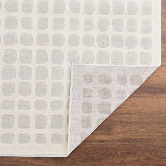 Timeless Luxe Ivory Checkerboard - U9004 - 10&