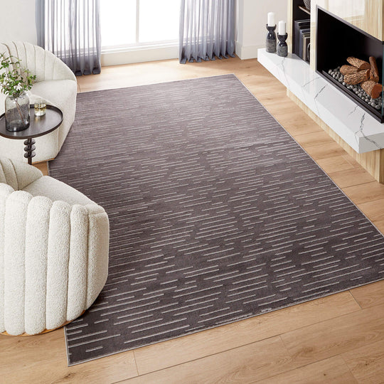 Brenta Gray Linear - U9005 - 5&