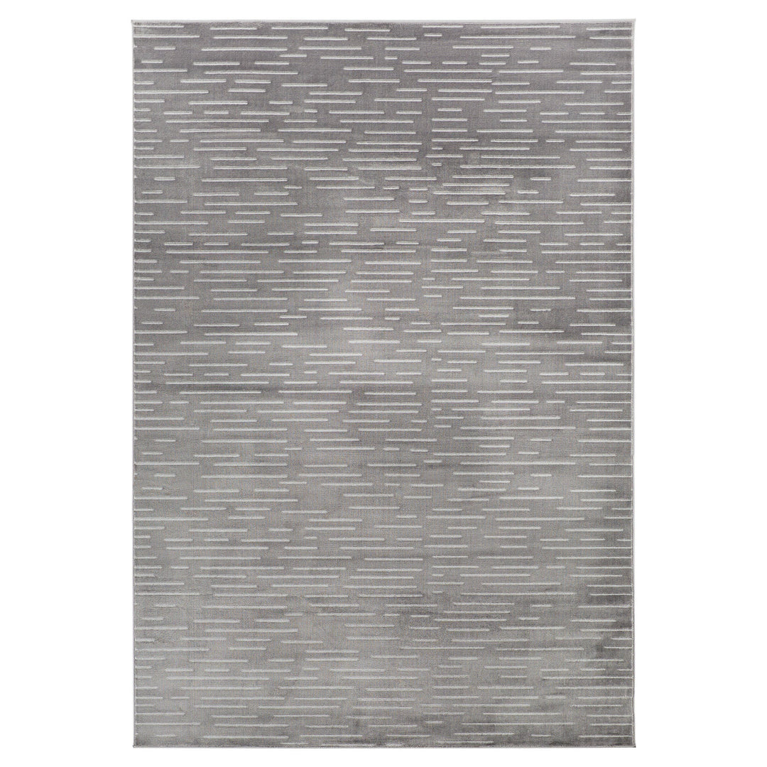 Brenta Gray Linear - U9005 - 7' x 9'