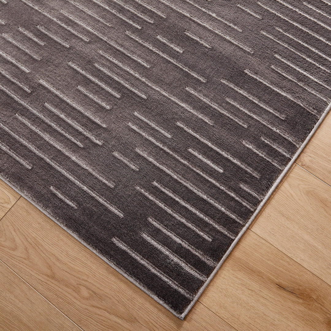 Brenta Gray Linear - U9005 - 5&