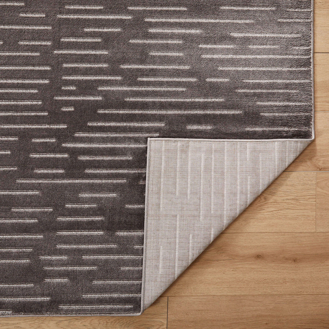 Brenta Gray Linear - U9005 - 5&