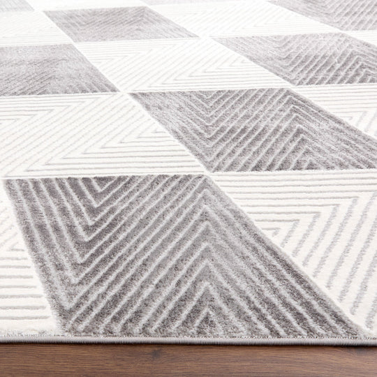 Brenta Gray Geometric - U9006 - 5&