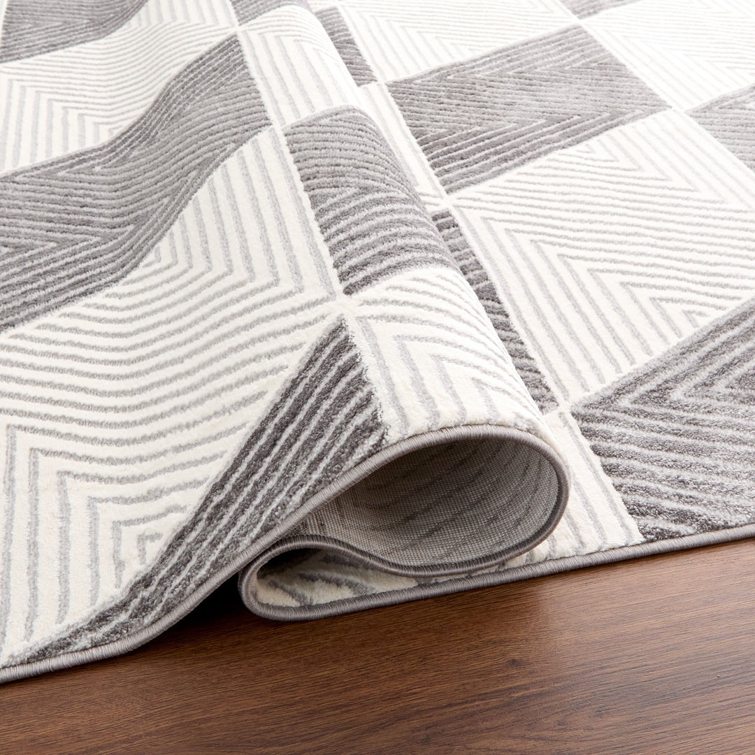 Brenta Gray Geometric - U9006 - 7&