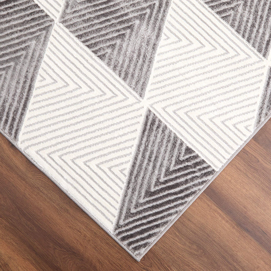 Brenta Gray Geometric - U9006 - 7&