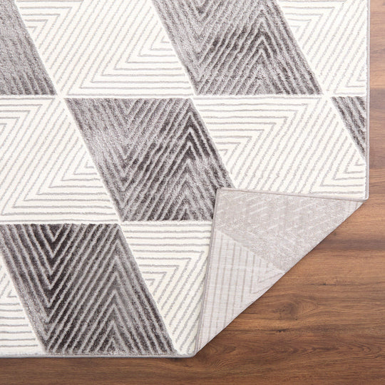 Brenta Gray Geometric - U9006 - 5&