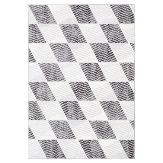 Brenta Gray Geometric - U9006 - 7&